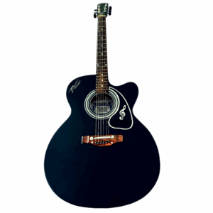 PS Signature Black Matte New Model Acoustic Guitar