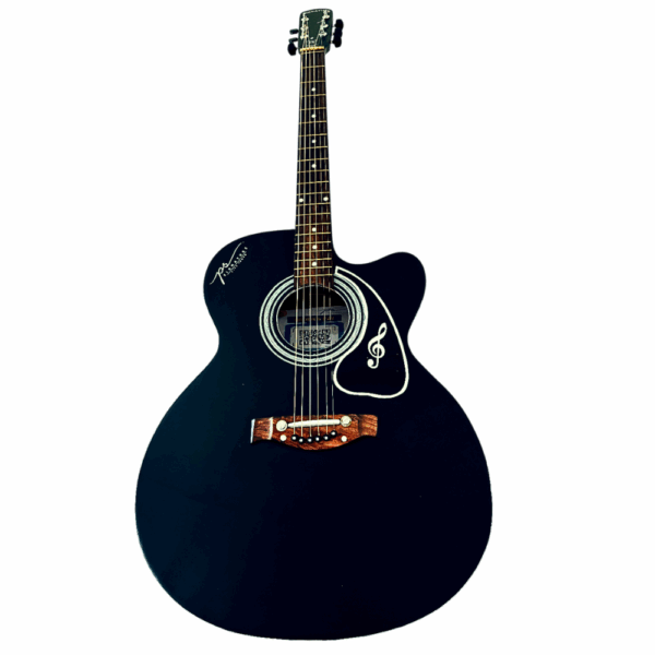 PS Signature Black Matte Acoustic Guitar - Image 2