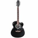 PS Signature Black Matte Acoustic Guitar New Model