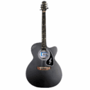 PS Signature Black Matte Acoustic Guitar