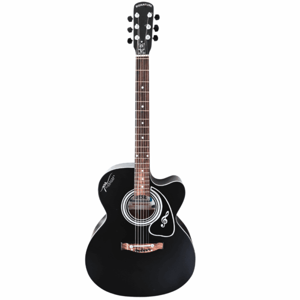 PS Signature Black Matte Acoustic Guitar New Model - Image 3