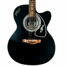 PS Signature Black Matte Acoustic Guitar New Model