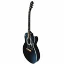 PS Signature Black Matte Acoustic Guitar New Model