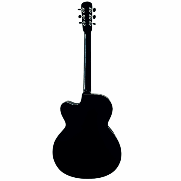 PS Signature Black Matte Acoustic Guitar New Model - Image 6
