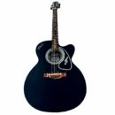 PS Signature Black Matte Acoustic Guitar New Model