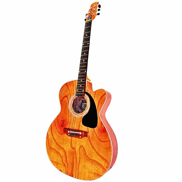 PS Signature Wooden Matte Acoustic Guitar - Image 2