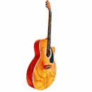 PS Signature Wooden Matte Acoustic Guitar