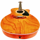 PS Signature Wooden Matte Acoustic Guitar