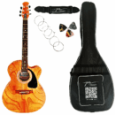 PS Signature Wooden Matte Acoustic Guitar
