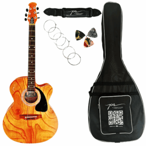 PS Signature Wooden Matte Acoustic Guitar