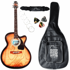 PS Signature 41 Inch Natural Color Acoustic Guitar