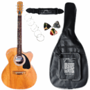 PS Signature double tonewood acoustic guitar wooden body